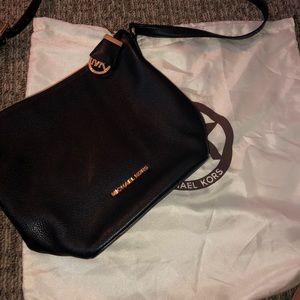 Mk black purse